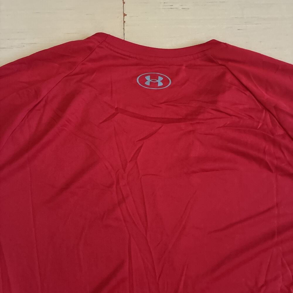 Under Armour Men's Size 3XL MiLB Fayetteville Woodpeckers Long Sleeve T-Shirt - Picture 11 of 11